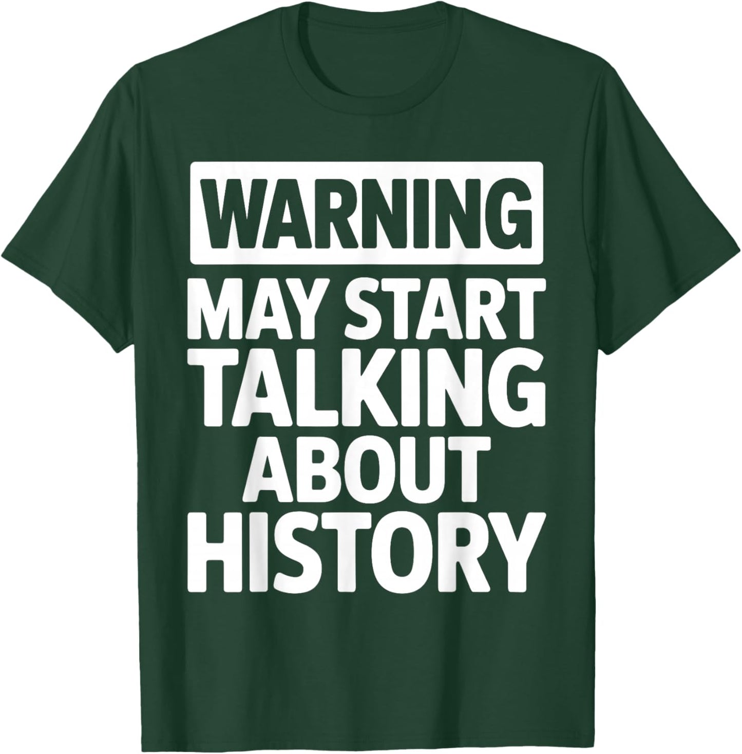 Historian Art Women History Teacher History Buff T-Shirt - T-Shirt | Forest
