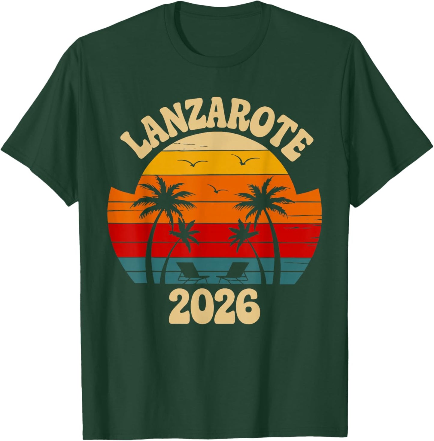 Outfit Lanzarote 2026 Lanzarote 2026 T-Shirt - T-Shirt | Forest