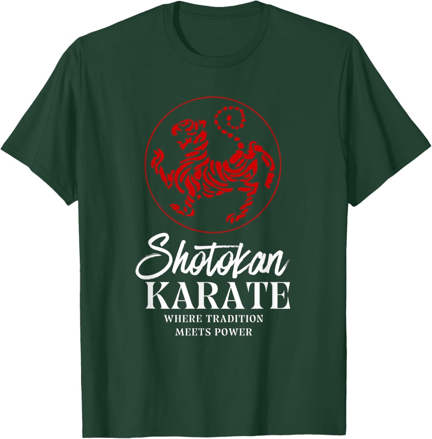 Shotokan Karate Where Tradition Meets Power T-Shirt - T-Shirt | Forest