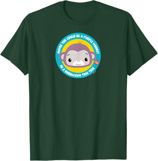 Fisher-Price Song of Purple Monkey in a Bubblegum Tree T-Shirt - T-Shirt | Forest