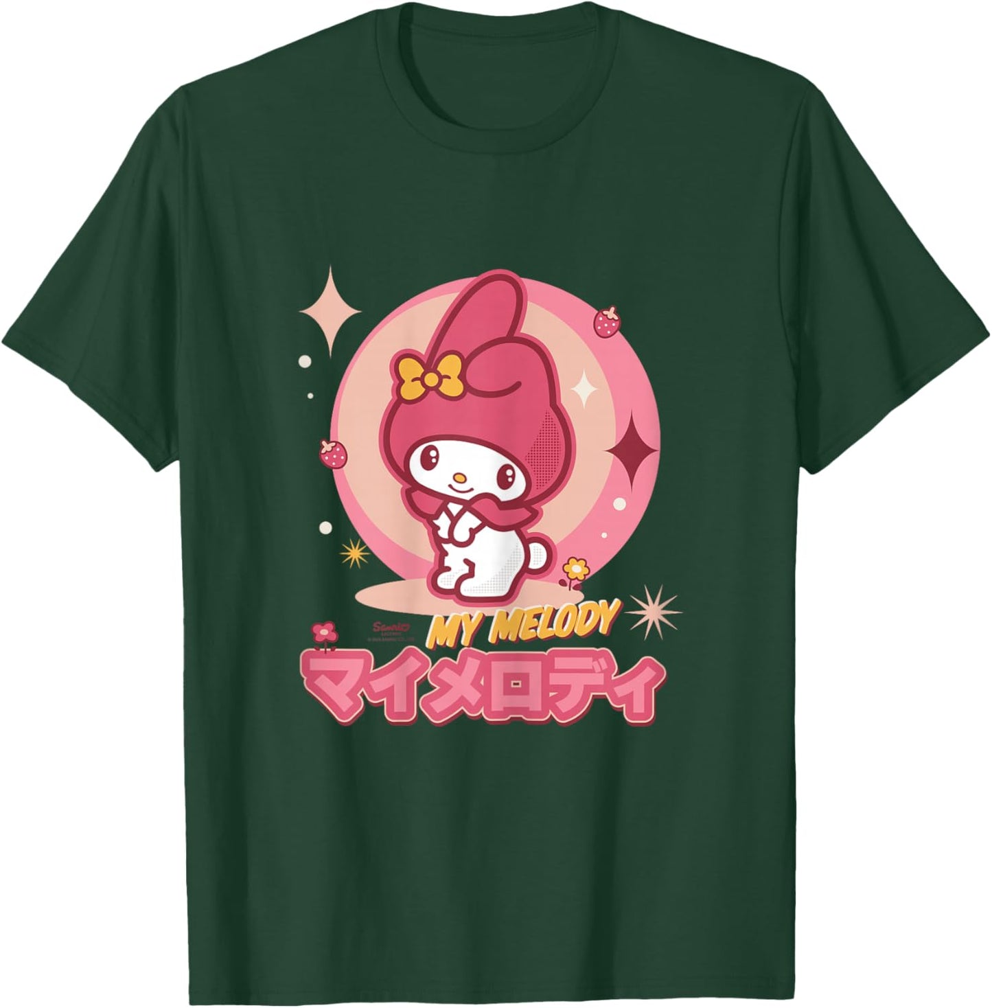 Hello Kitty - My Melody Japan T-Shirt - T-Shirt | Forest