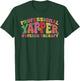 Professional Yapper Speech Therapy Speech Pathologist T-Shirt - T-Shirt | Forest