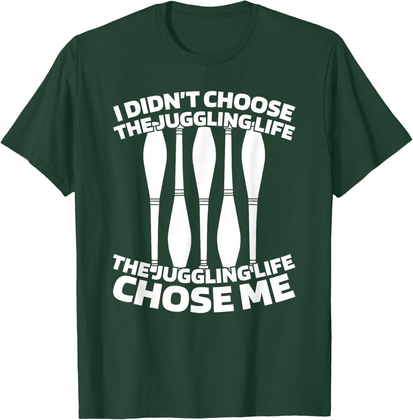 Jonglerie Jongler Jongleur Cirque - Clown Jongleuse Jonglage T-Shirt - T-Shirt | Forest