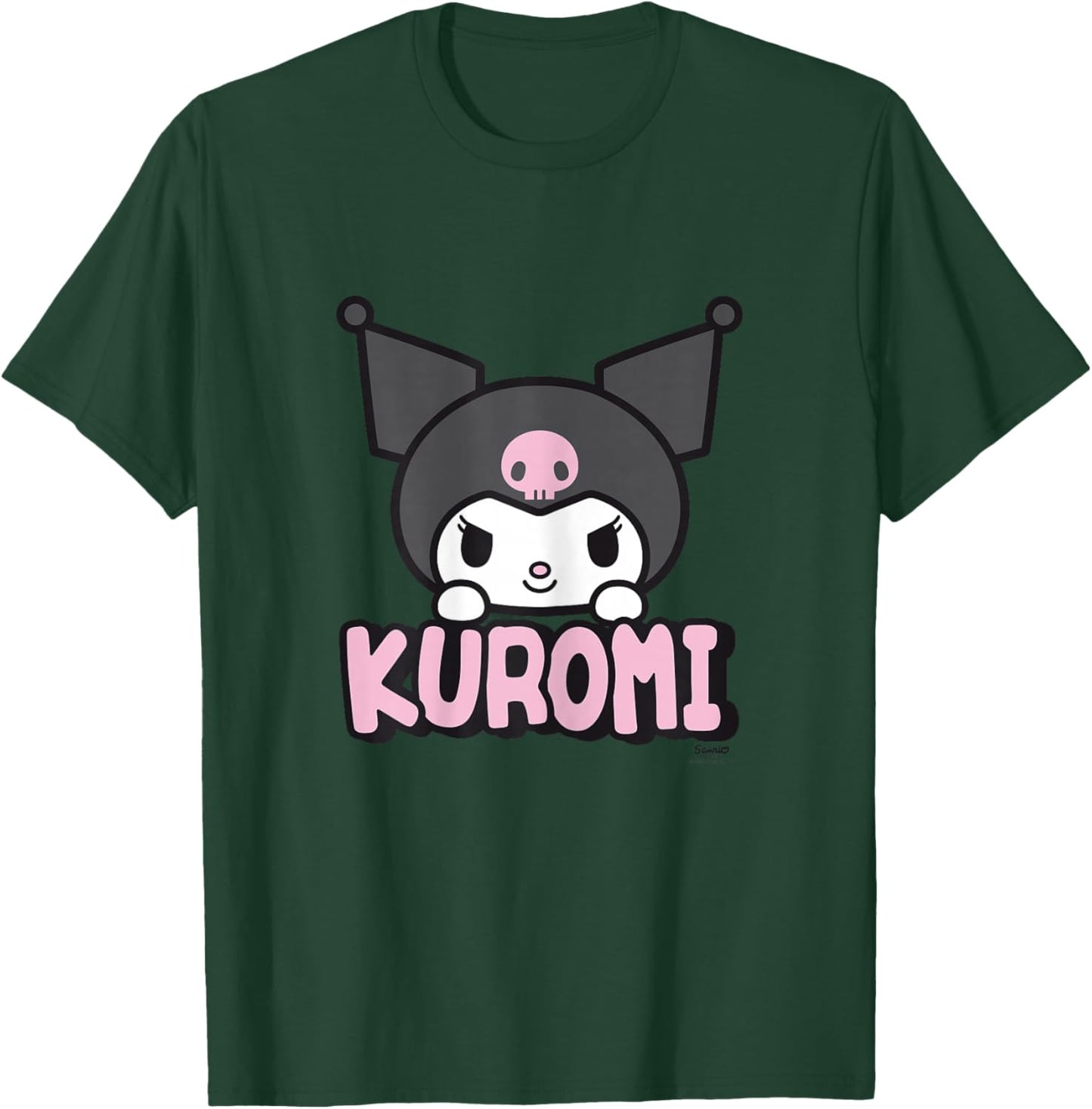 Hello Kitty Kuromi Character T-Shirt - T-Shirt | Forest