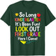 So Long Kindergarten Graduation 1st Grade Here I Come 2024 T-Shirt - T-Shirt | Forest