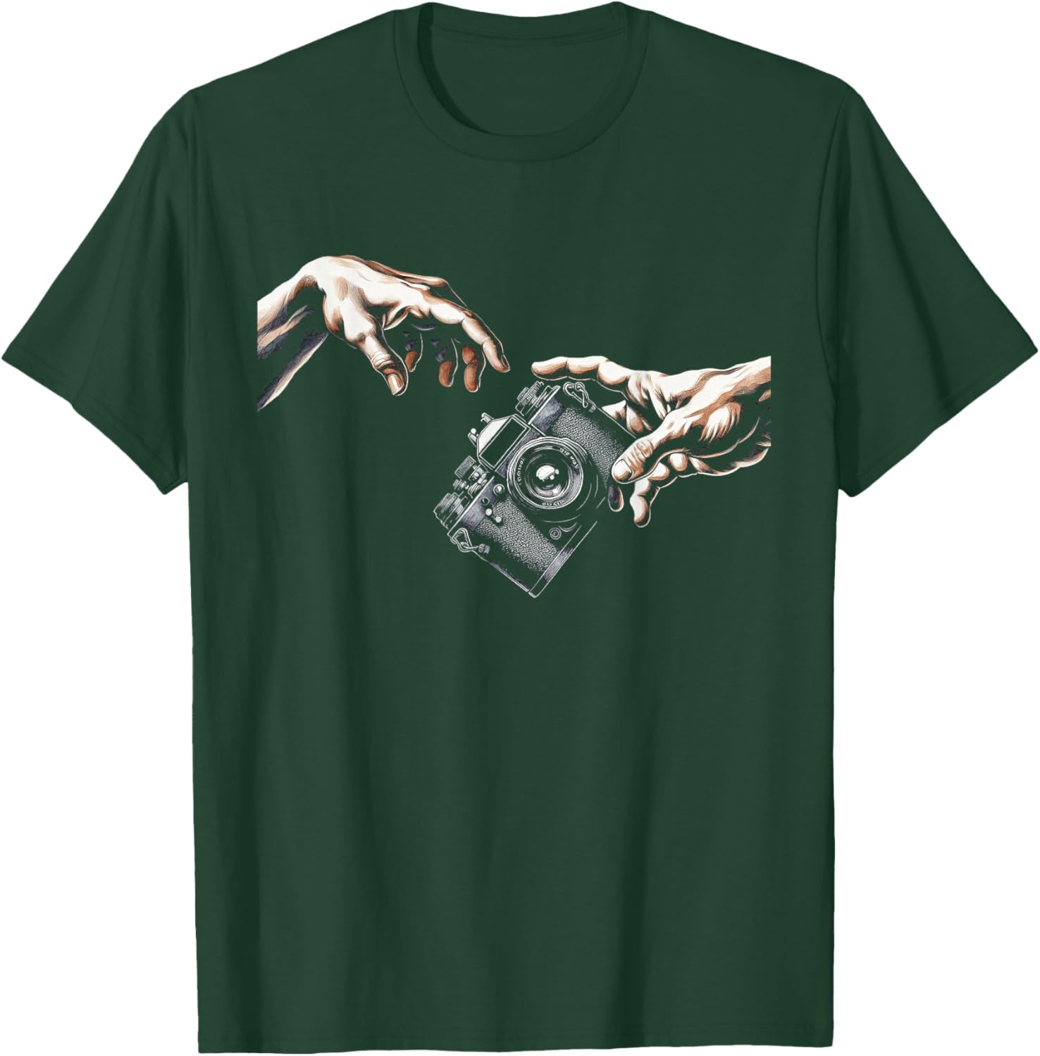 Photographer Photography T-Shirt - T-Shirt | Forest