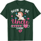 Soon to be Uncle 2026 Loading T-Shirt - T-Shirt | Forest