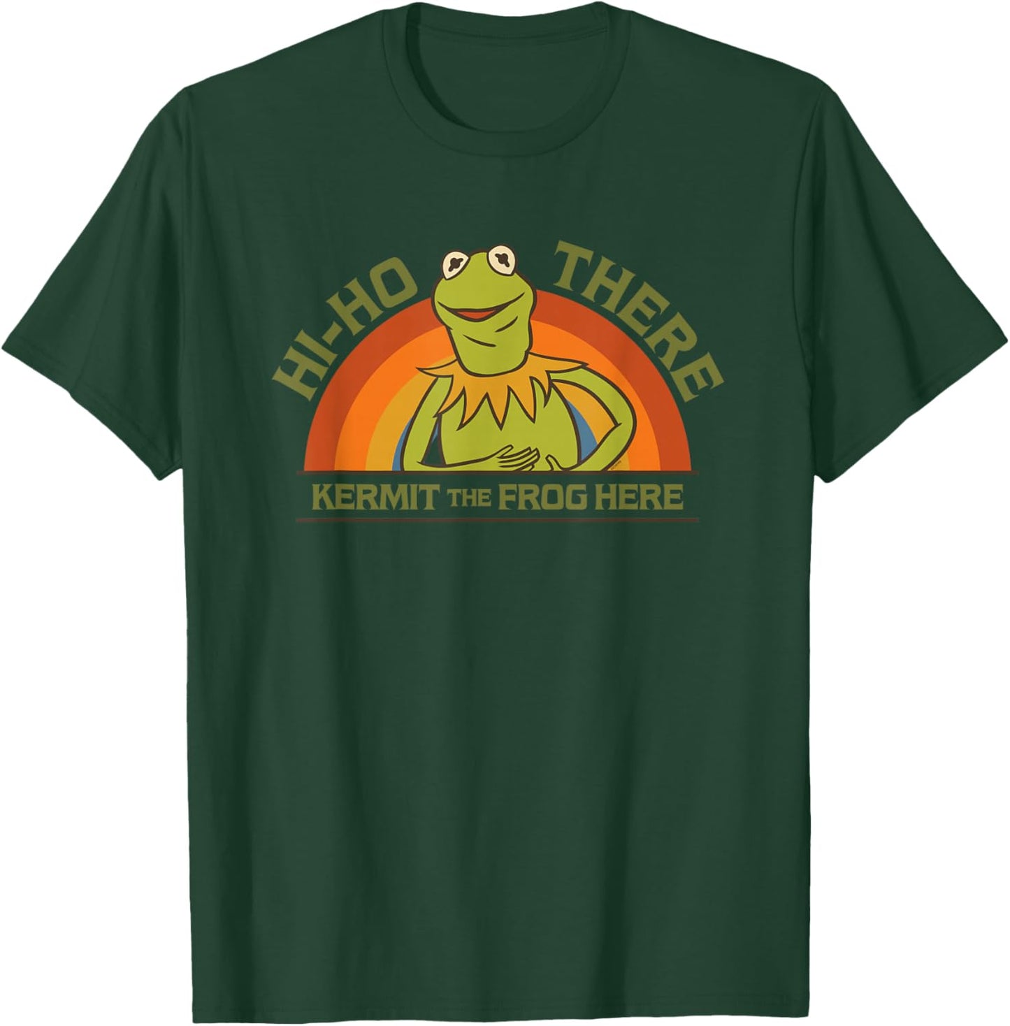 Disney The Muppet Show 50th Anniversary Kermit "Hi-Ho There" T-Shirt - T-Shirt | Forest