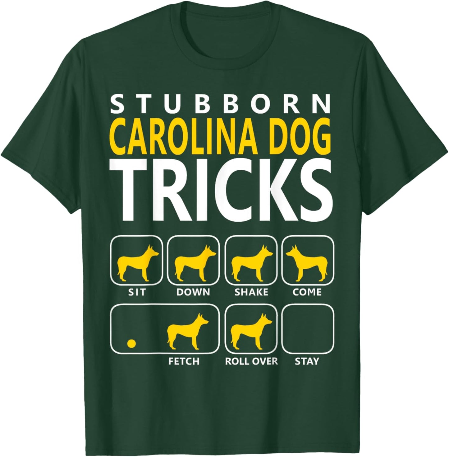 Carolina Dog | Carolina Dog | Women T-Shirt - T-Shirt | Forest