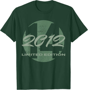 14th Birthday Girl Boy 14 Years 2012 Funny Gift T-Shirt - T-Shirt | Forest