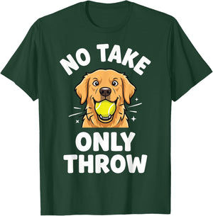 No Take Only Throw T-Shirt - T-Shirt | Forest