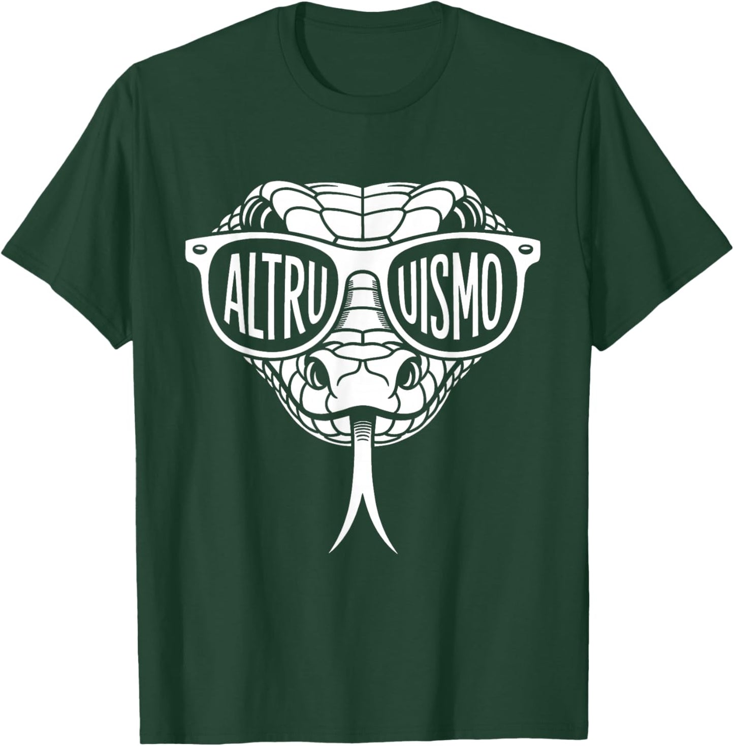 Altruismo House of Givers Shirt - Double U = Mirror Effect T-Shirt - T-Shirt | Forest