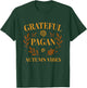 Mabon Pagan Design Autumn Equinox Witch Fall Vibes T-Shirt - T-Shirt | Forest