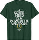 A Sober Mind Is A Powerful Weapon Straight Edge Quote XXX T-Shirt - T-Shirt | Forest