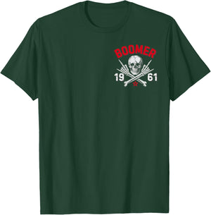 Boomer 1961 Bevor du geboren wurdest, war Sissie Totenkopf T-Shirt - T-Shirt | Forest