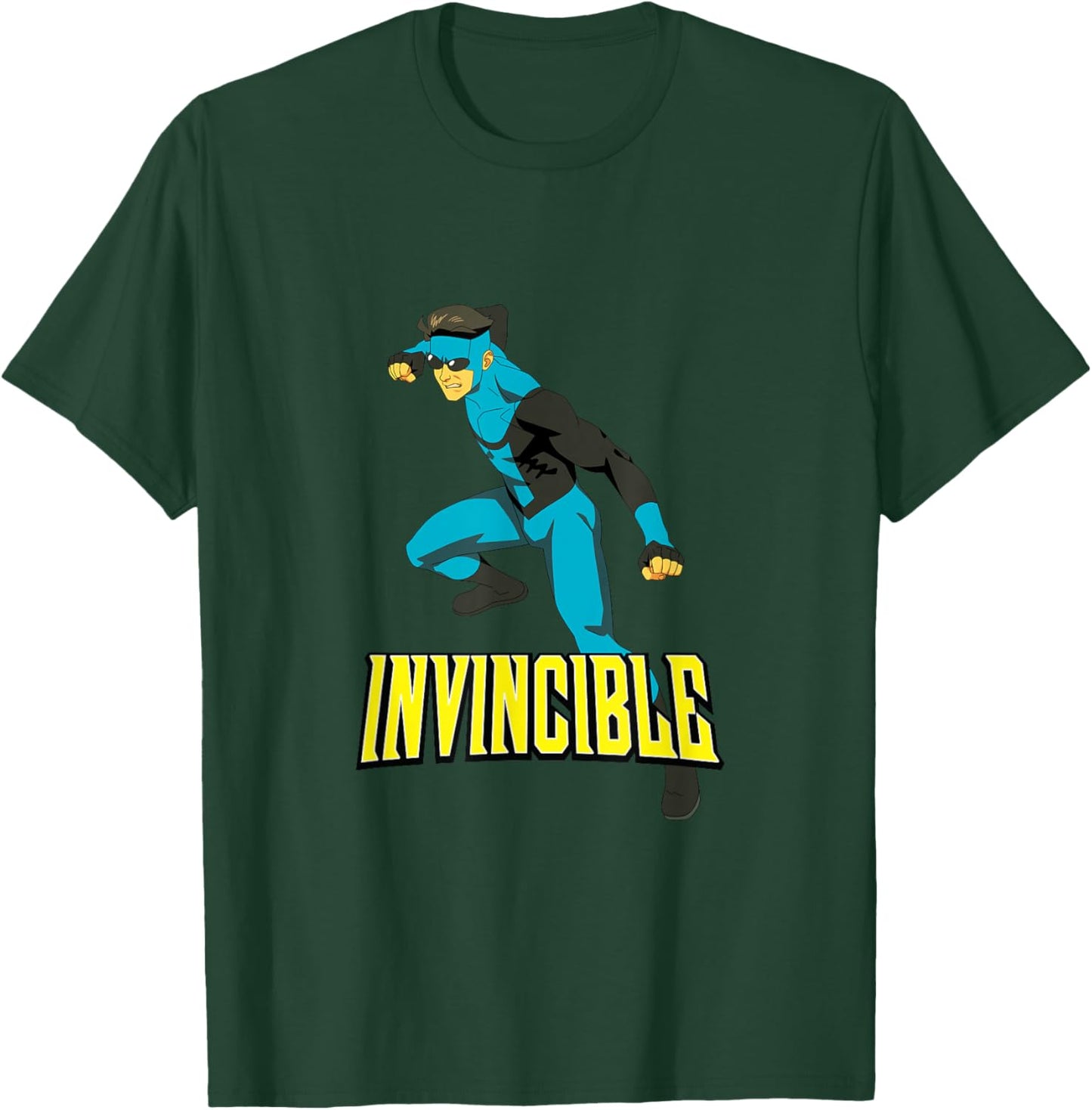 Invincible Season 3 Blue Suit T-Shirt - T-Shirt | Forest