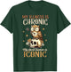 Chronic Spoonie My Illness Is Chronic My Dark Humor Iconic T-Shirt - T-Shirt | Forest