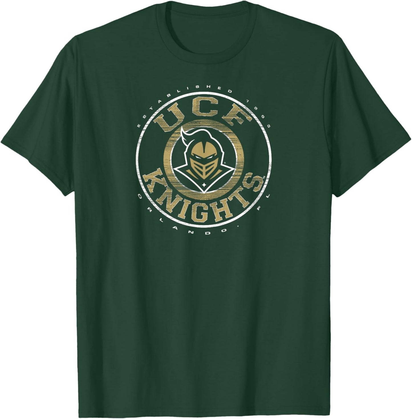 Central Florida Golden Knights Showtime Black T-Shirt - T-Shirt | Forest