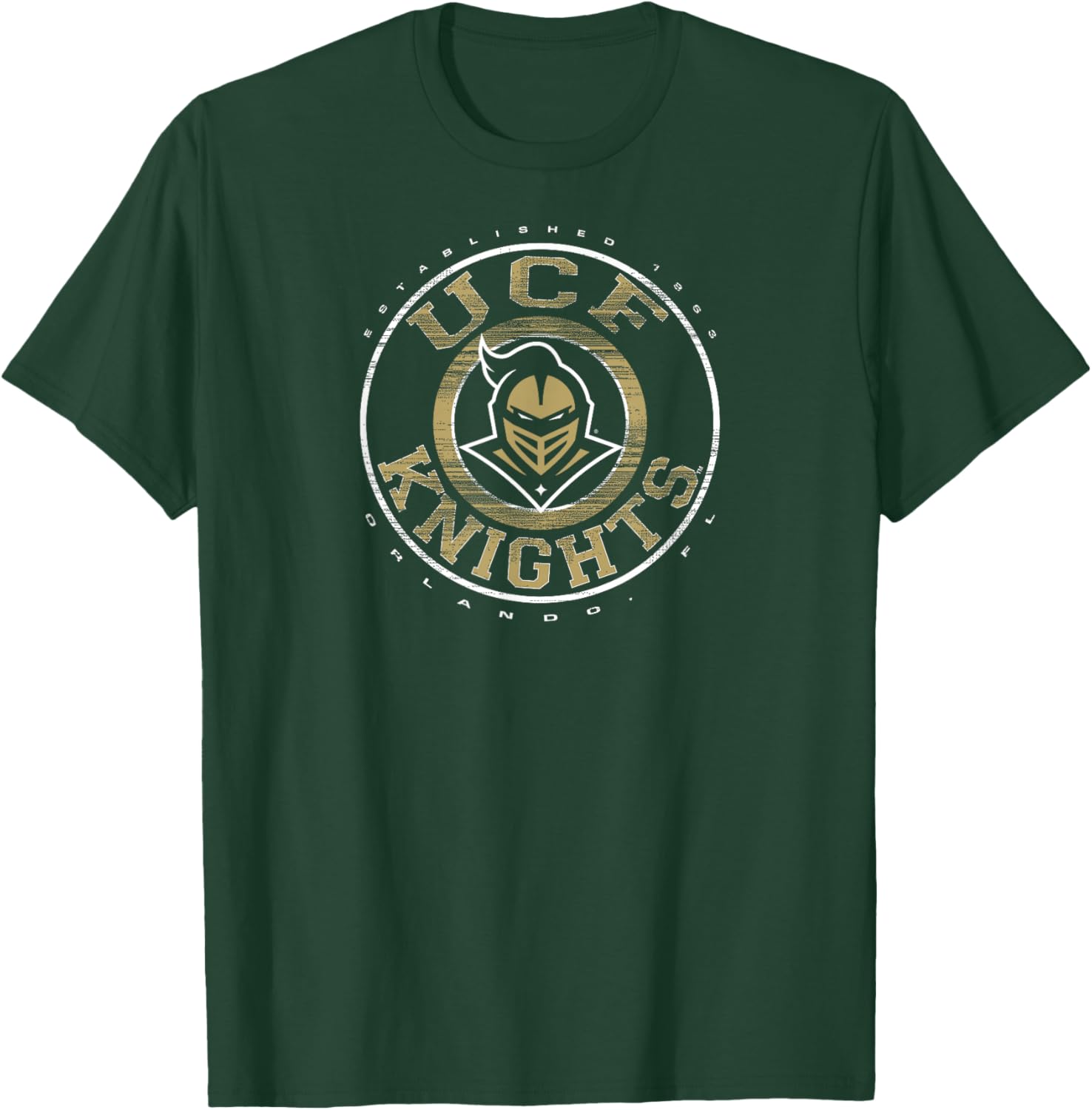 Central Florida Golden Knights Showtime Black T-Shirt - T-Shirt | Forest