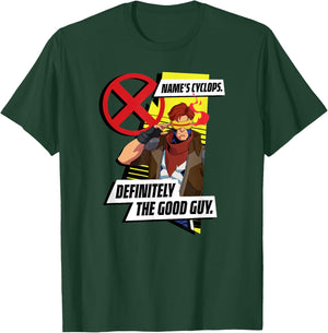 Marvel Studios X-Men '97 Season 2 Cyclops The Good Guy T-Shirt - T-Shirt | Forest