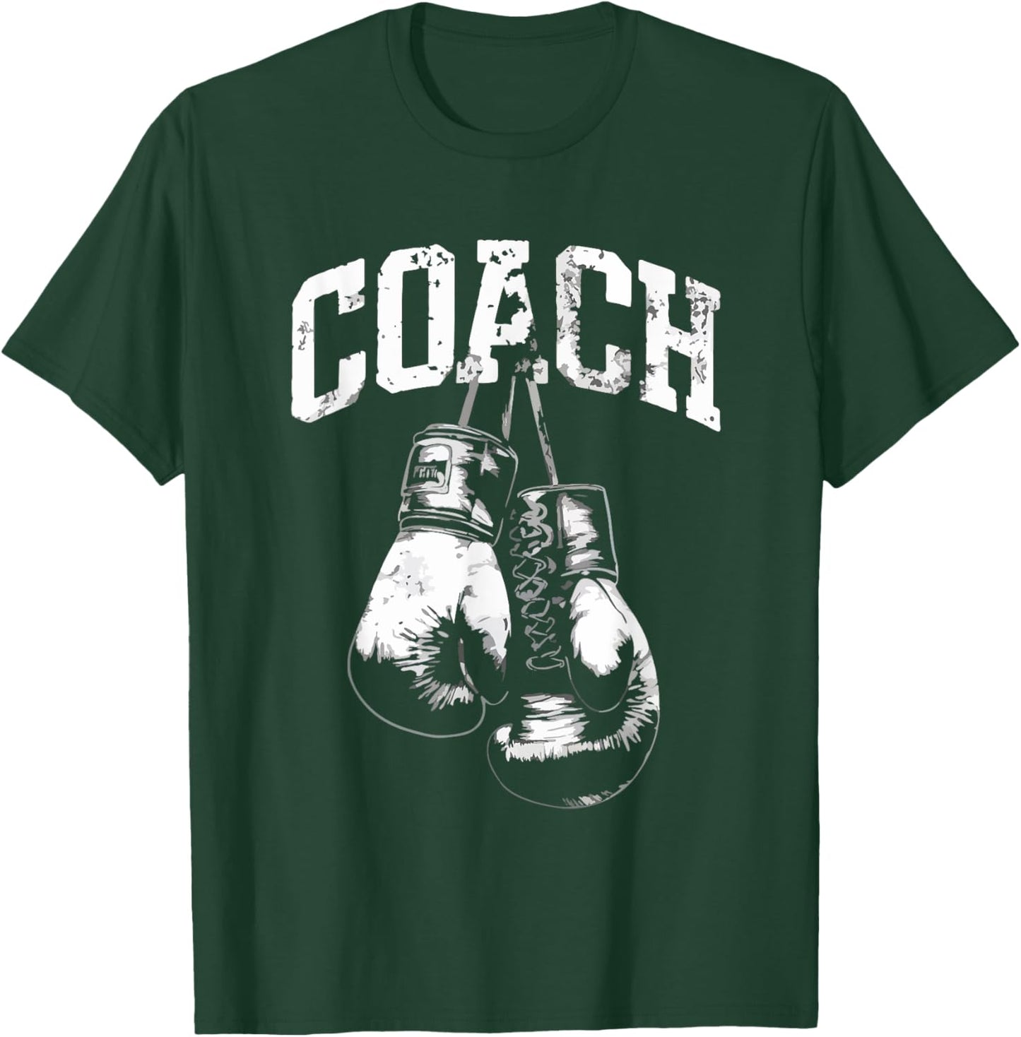 Boxing Coach Boxing Boxer Boxing Lover MMA T-Shirt - T-Shirt | Forest