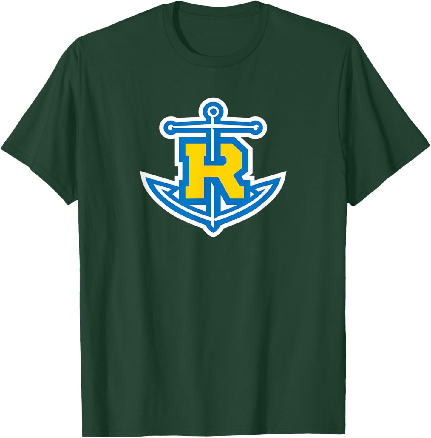 Rollins College Tars Primary Logo T-Shirt - T-Shirt | Forest