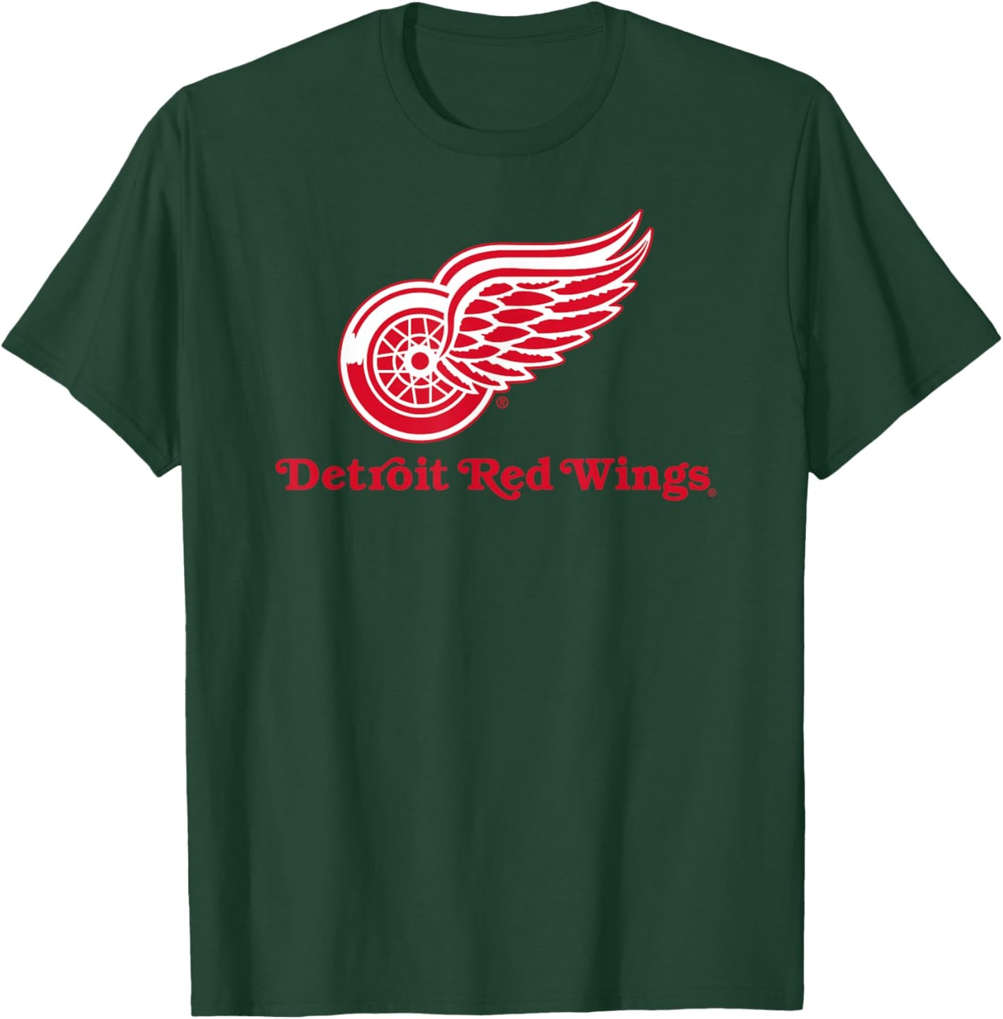 Detroit Red Wings Power Play Officially Licensed T-Shirt - T-Shirt | Forest