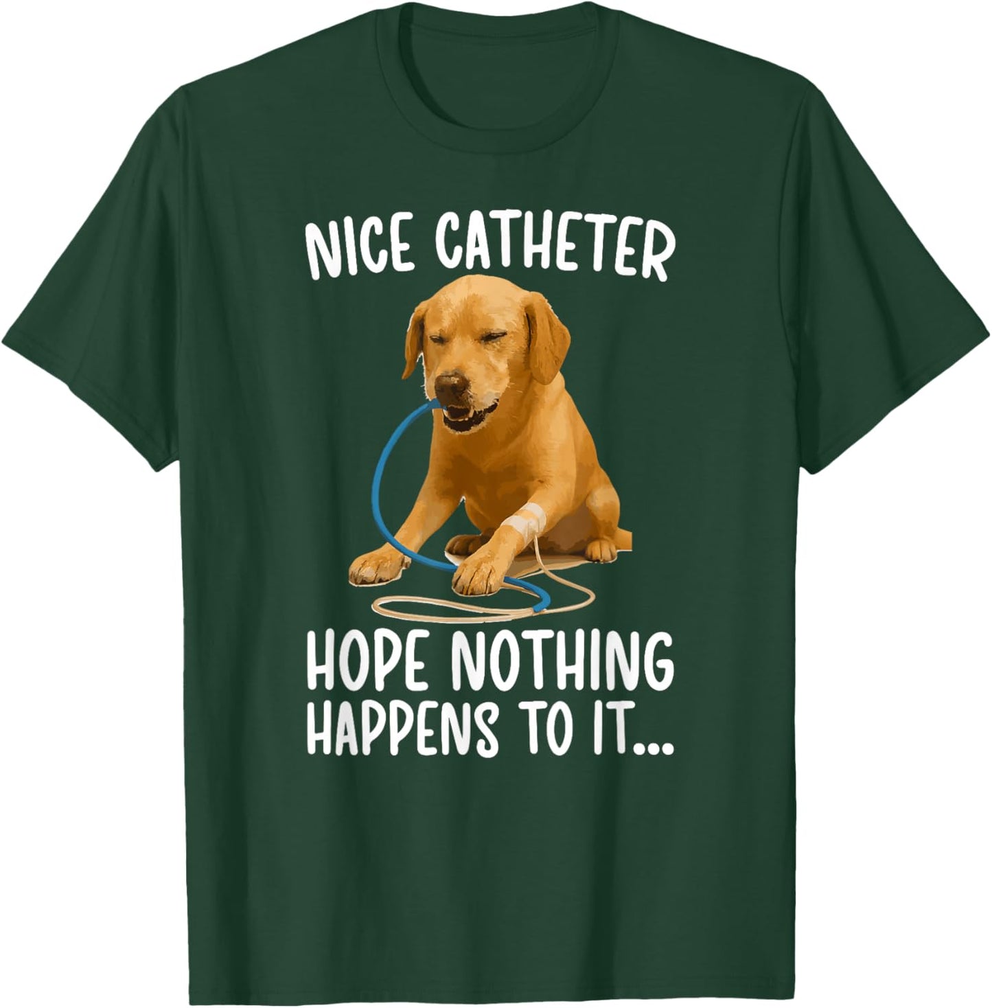 Veterinary Medicine Funny Vet Med Veterinarian Vet Medicine T-Shirt - T-Shirt | Forest
