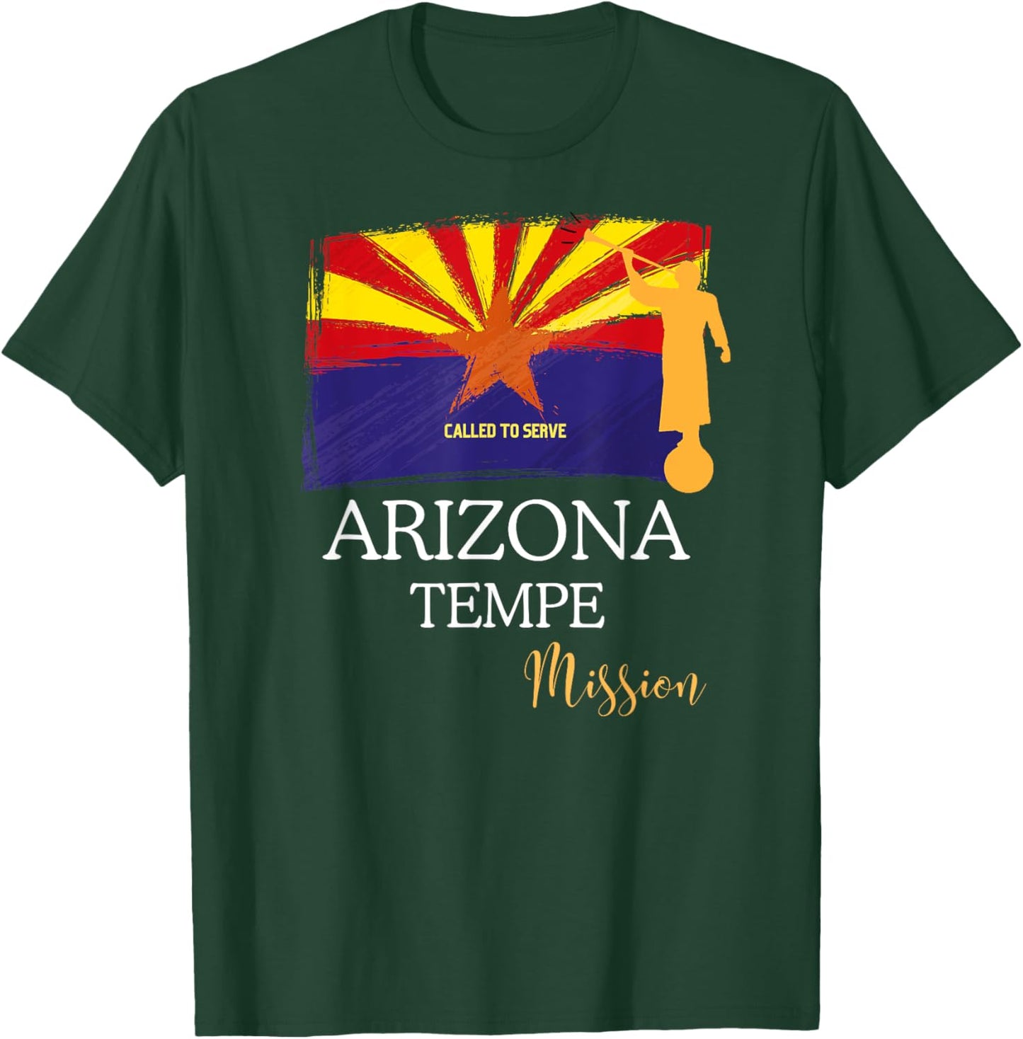 Arizona Tempe Mormon LDS Mission Missionary T-Shirt - T-Shirt | Forest
