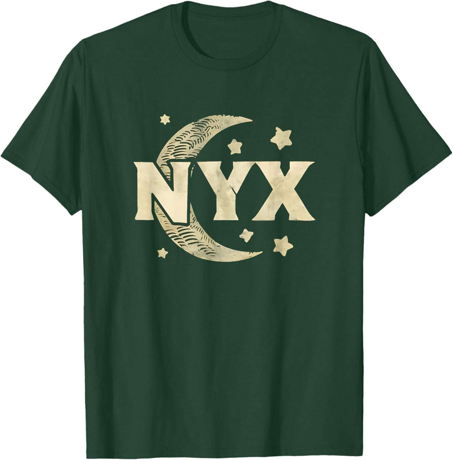 Nyx Ancient Greek Goddess of Night T-Shirt - T-Shirt | Forest