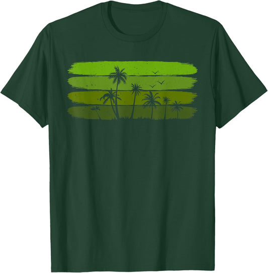 Palm Tree Women T-Shirt - T-Shirt | Forest
