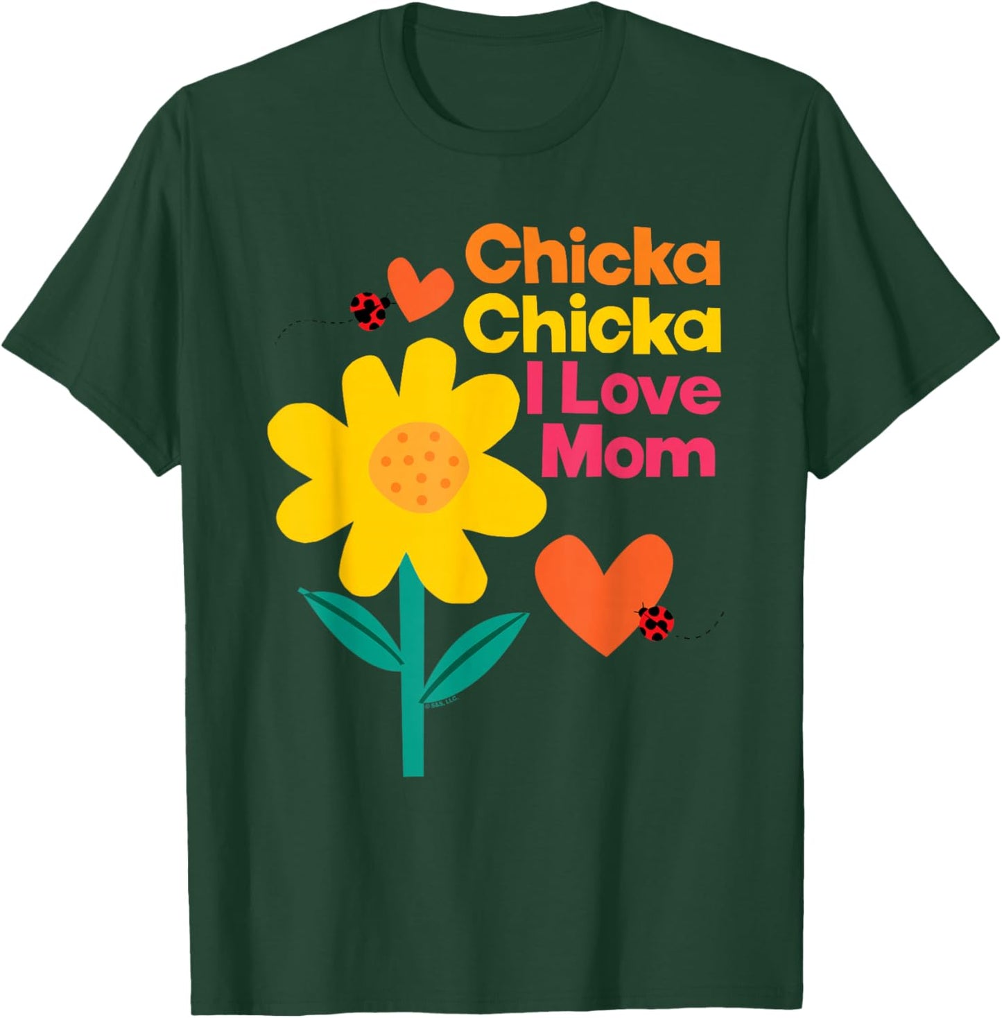 Chicka Chicka Boom Boom I Love Mom T-Shirt - T-Shirt | Forest