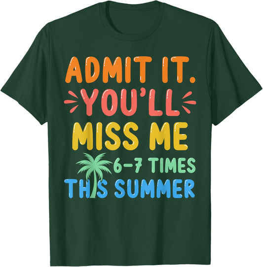 67 Last Day of School Gen A Last Day of School Teacher Kids T-Shirt - T-Shirt | Forest