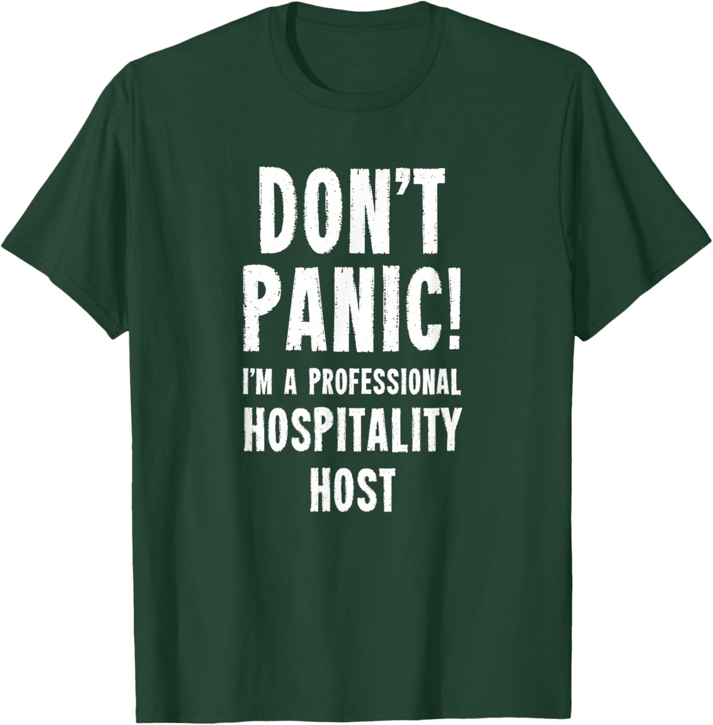 Hospitality Host T-Shirt - T-Shirt | Forest