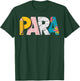 para Teacher Paras Teaching Paraprofessional T-Shirt - T-Shirt | Forest