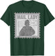 Mail Lady Art Mom Stamp Post Office Postal Worker T-Shirt - T-Shirt | Forest