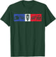 Moto Racing Motorcycle Motorcycles Racing Biker Boys Retro T-Shirt - T-Shirt | Forest