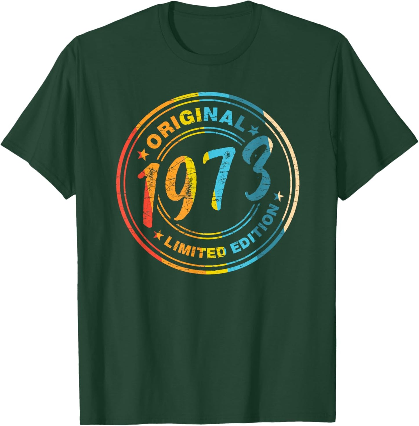 Original 1973 Vintage Birthday 53 Years Women T-Shirt - T-Shirt | Forest