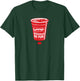 Officially Licensed - Summer House Solo Cup T-Shirt - T-Shirt | Forest