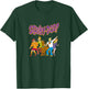 Mystery Inc. Cartoon Gang Grafik T-Shirt - T-Shirt | Forest