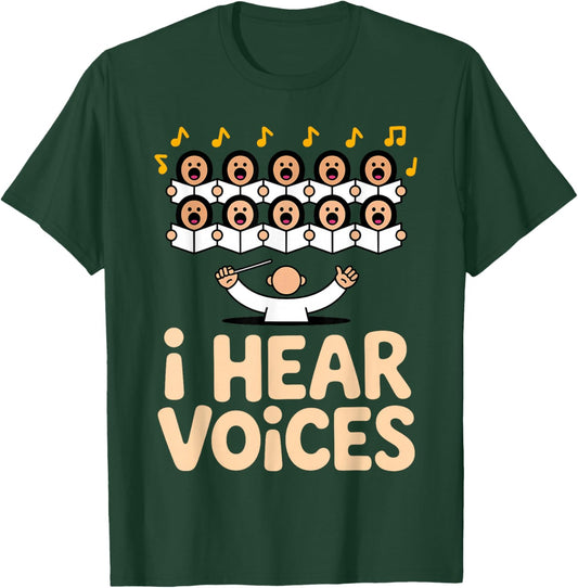 Choir Art Women Choir Teacher Choir Director Choir T-Shirt - T-Shirt | Forest