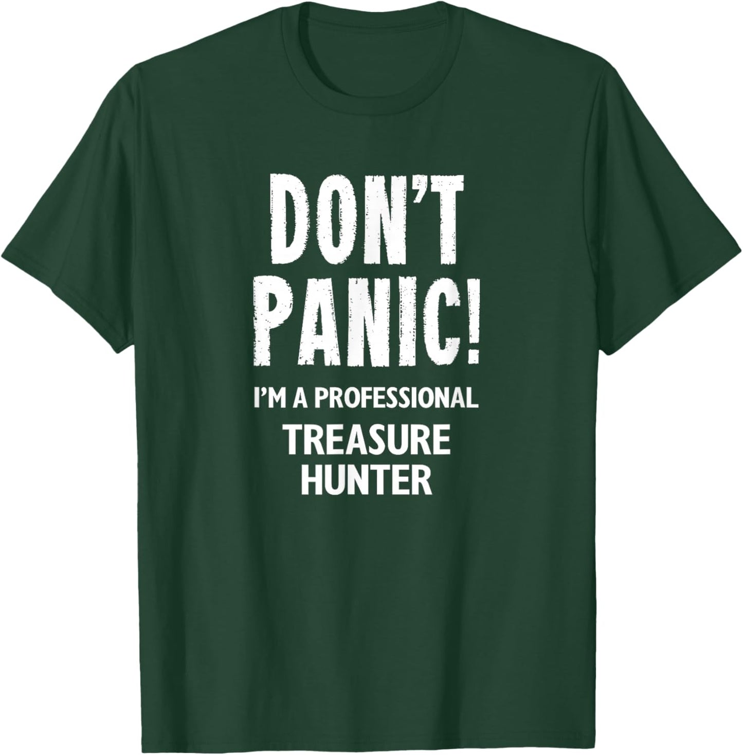 Treasure Hunter T-Shirt - T-Shirt | Forest