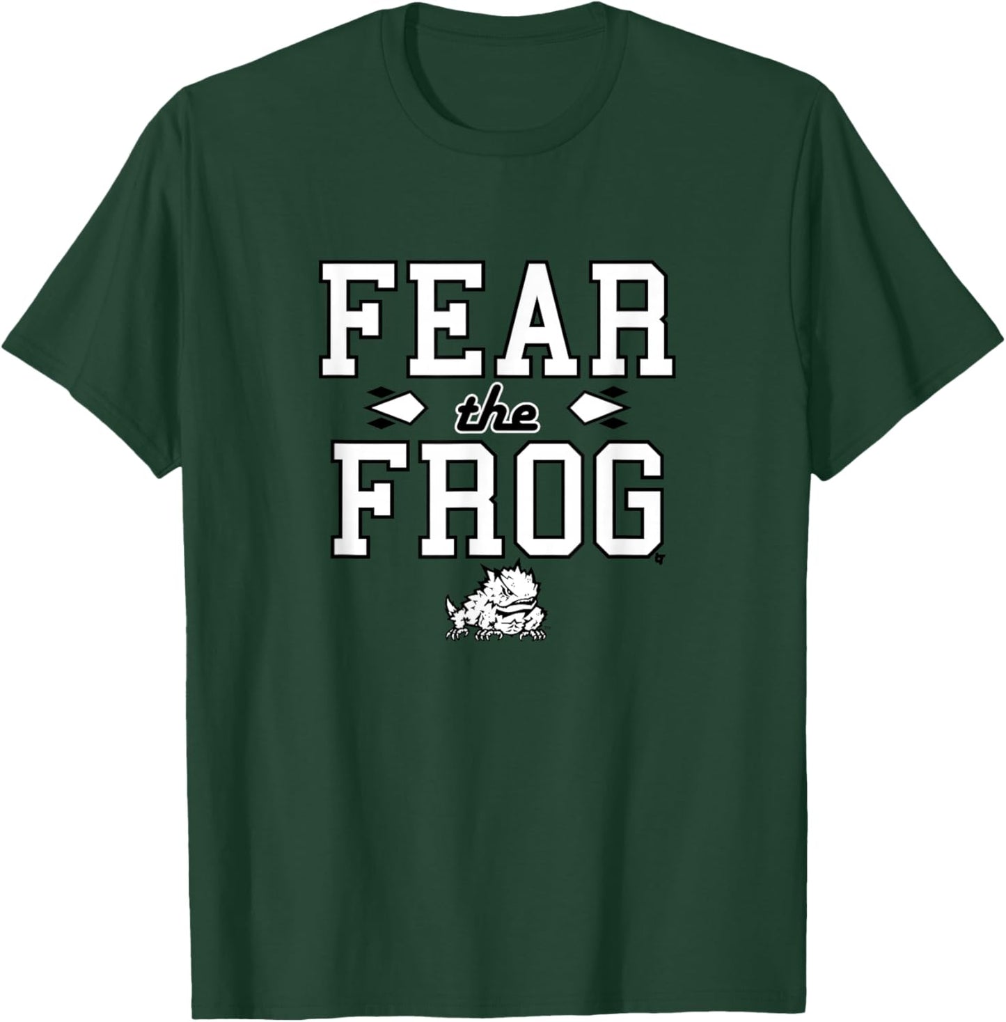 TCU Football: Fear The Frog T-Shirt - T-Shirt | Forest