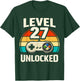 27th Birthday Level 27 Unlocked Gamer Gaming 27 Birthday T-Shirt - T-Shirt | Forest