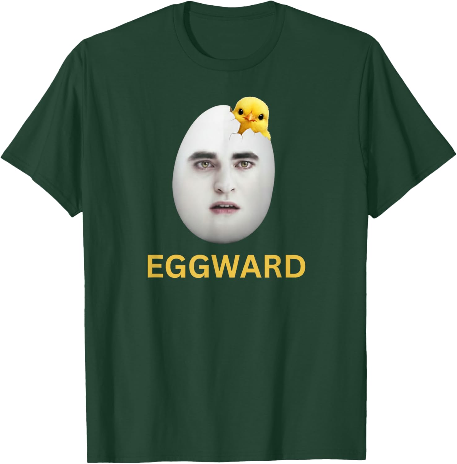 Unique Eggward Design T-Shirt - T-Shirt | Forest