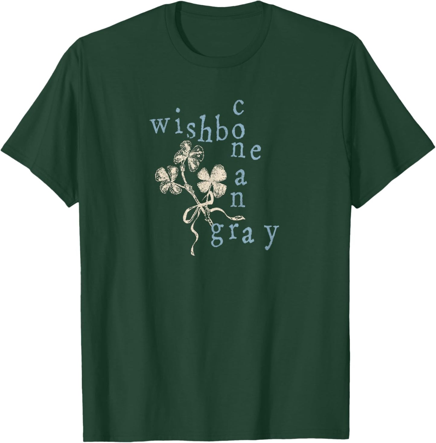 Offizieller Conan Gray Kreuzworträtsel-Wishbone T-Shirt - T-Shirt | Forest
