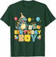 Birthday Boy Japanese Monster Kaiju Bday Party Kids Boys T-Shirt - T-Shirt | Forest