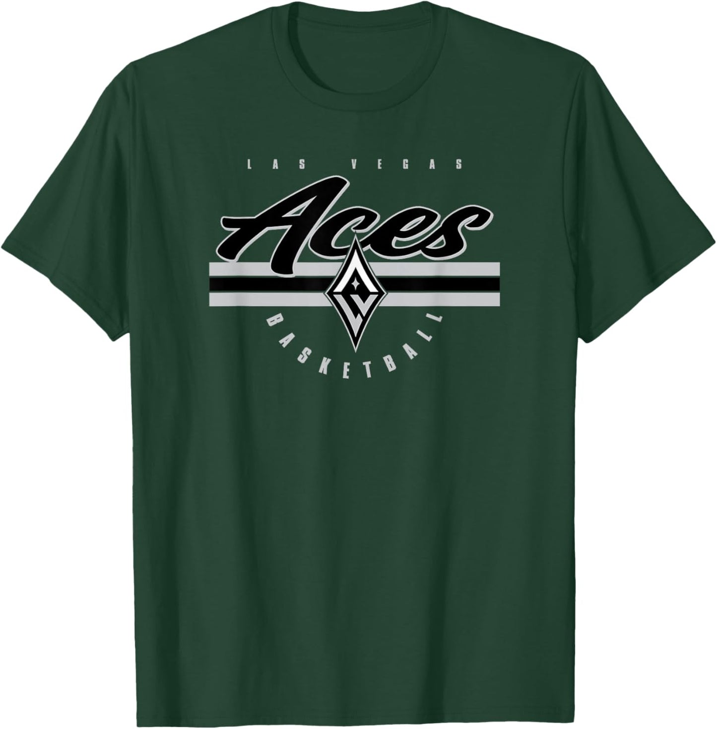 WNBA Las Vegas Aces Off The Bench T-Shirt - T-Shirt | Forest