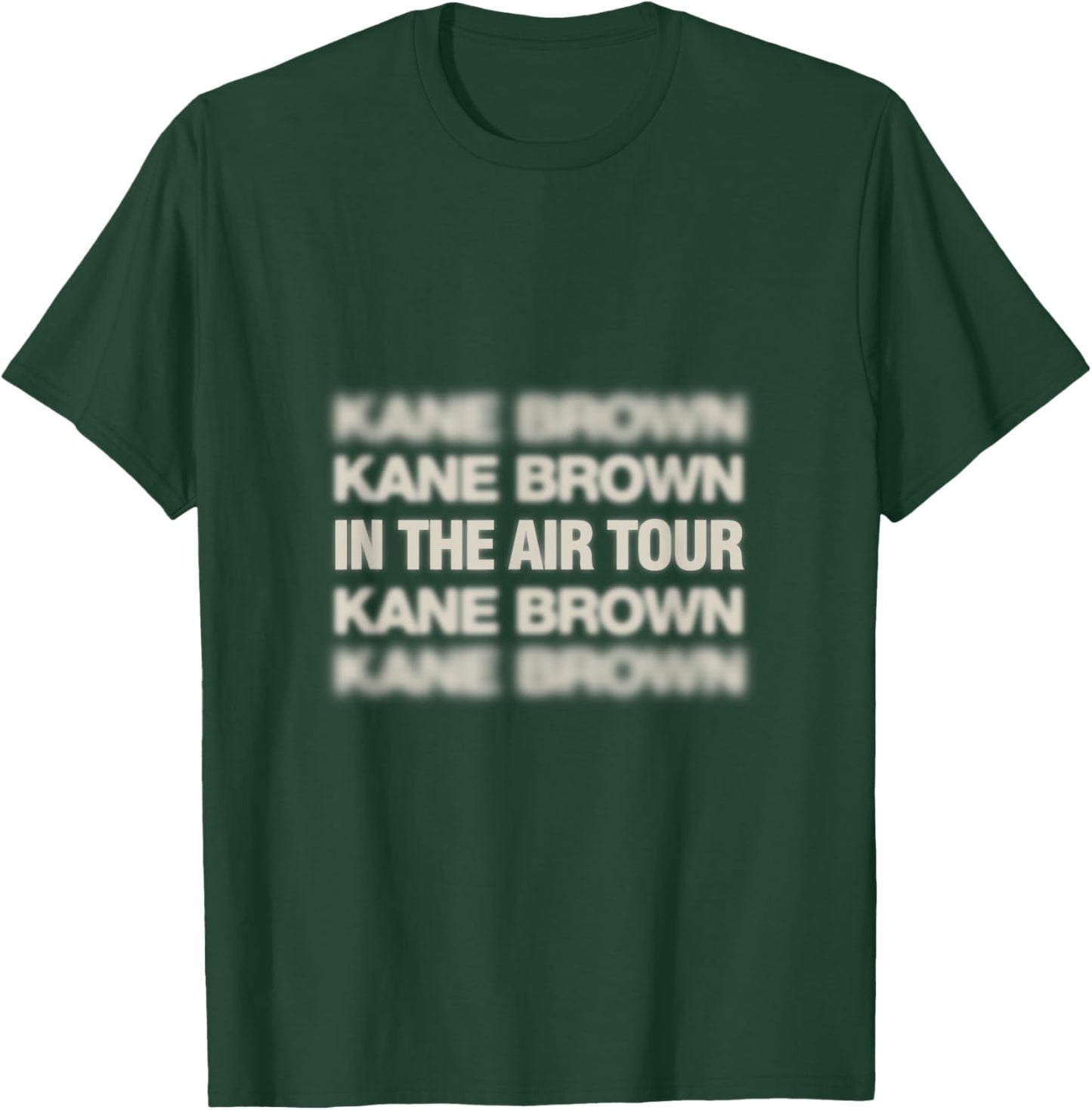 Kane Brown In The Air Tour T-Shirt - T-Shirt | Forest