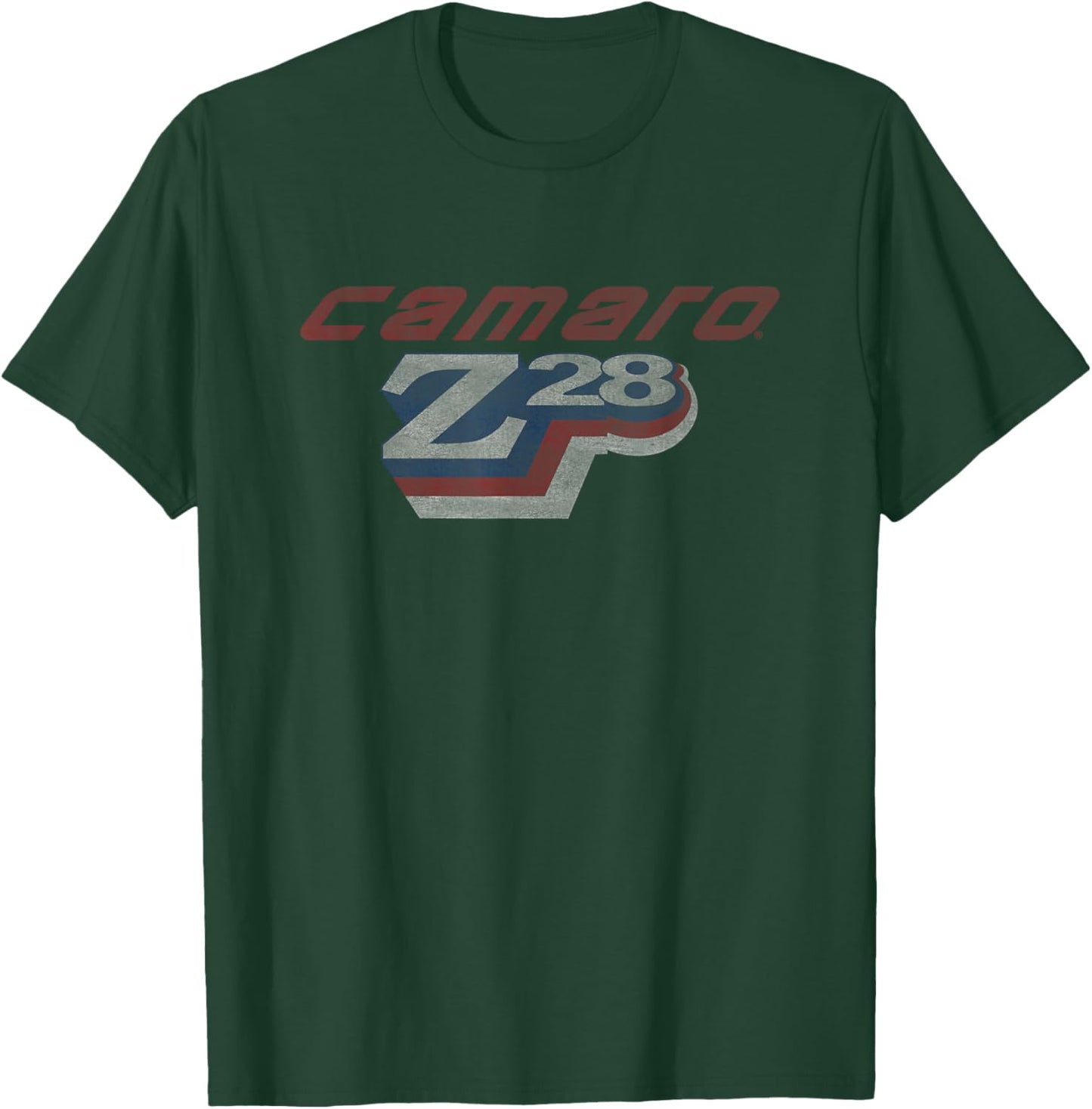 Chevrolet Camaro Z28 | #13904 T-Shirt - T-Shirt | Forest